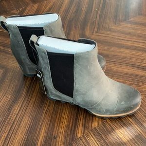 New w/Tag Sorel Joan of Arctic Chelsea Wedge 7.5